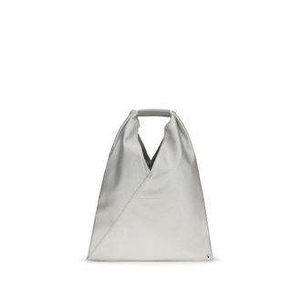 Maison Margiela Silver Polyethylene Womens Handbag
