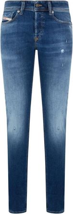 Diesel Sleenker-X Skinny Jeans - Heren - Skinny Jeans - Blauw - W27 - Katoen - Jeans