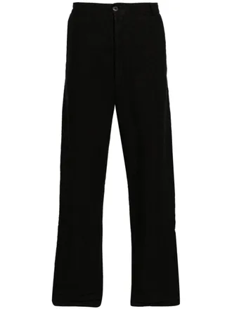 Po&eacute;me Boh&eacute;mien Pantaloni con cavallo basso - Nero