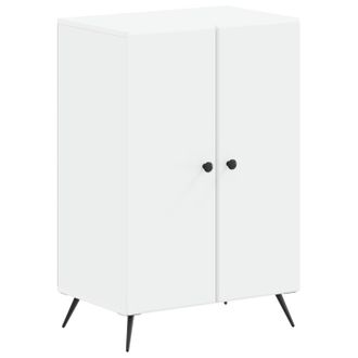 vidaXL Armario Zapatero Breda 59,5 X 39,5 X 90 Cm Madera De Ingenier&iacute;a Vidaxl