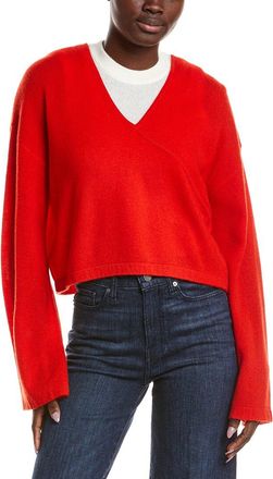 Naadam Naadam Coastal Wool & Cashmere-Blend Layered Sweater