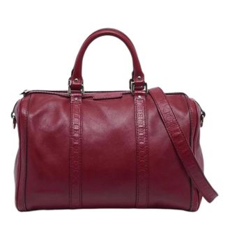 Gucci Pre-owned Handbags, female, Red, Size: ONE SIZE Pre-owned Vintage Handbag