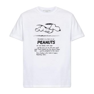 Iceberg T-Shirts, male, White, Size: 2XL Printed T-Shirt