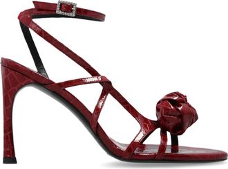 Rotate Rotate Birger Christensen, Donna, Scarpe, Rosso, 41 EU, new