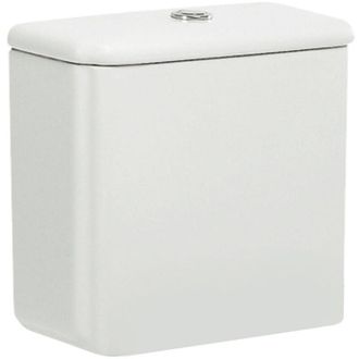 Roca Roca - Cisterna De Doble Descarga 6/3l Con Alimentaci&oacute;n Inferior Para Inodoro Dama Retro Color: Blanco