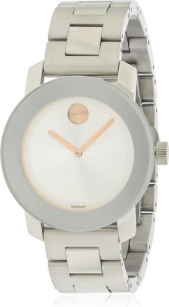 Movado Bold Medium Stainless Steel Watch