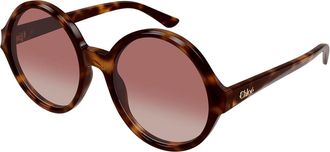 Chloé CH0290S 003 Womens Sunglasses Tortoiseshell Size 57
