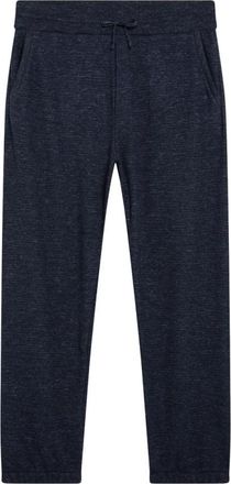 Loro Piana Gokarna Pants - Heren - Sweatpants - Blauw - L - Wol - Broeken