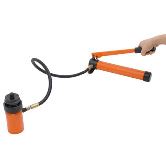 OEM Juego De Punzones Hidr&aacute;ulicos, Dise&ntilde;o F&aacute;cil De Usar, Construcci&oacute;n Duradera, Color Naranja