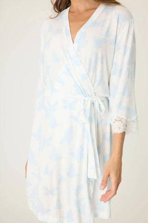 PJ Salvage Sweet Dreams Robe In White