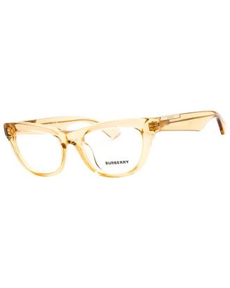 Burberry Womens 0Be2406u 50Mm Optical Frames