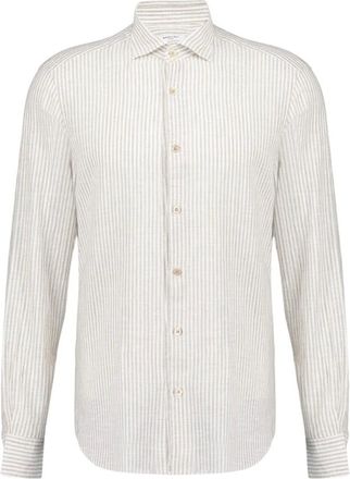 Boglioli Hombre, Camisas, Beige, Talla: 3XL