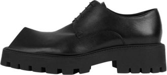Balenciaga Derbies Derby Shoes Black 656977WBB501000