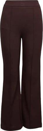 Staud Pantaloni Knack - Marrone