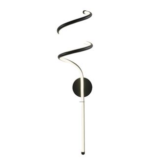 OEM Aplique Led De Pared, Elegante Dise&ntilde;o En Espiral, Led De Bajo Consumo