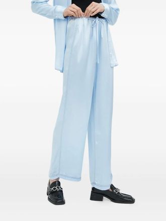Résumé Pantaloni con coulisse - Blu