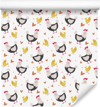 OEM Carta Da Parati Kury Bianca, Crema, Grigio Chiaro E Grigia 50x1000 Cm