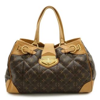 Louis Vuitton Pre-owned Monogram Etoile Shopper Tote Bag - Dames - Pre-owned - Bruin - Maat: ONE Size