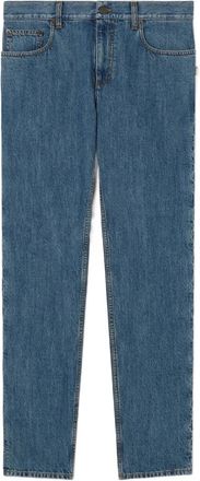 Burberry A1322 Pantaloni - Heren - Regular Fit Jeans - Blauw - W33 - Jeans
