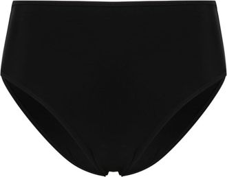 Toteme mid-rise bikini bottoms - women - Fabric - L - Black