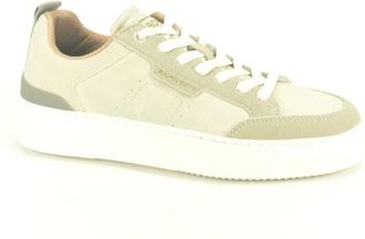 Bj&ouml;rn Borg Beige Sneaker N. DZ - Heren - Sneakers - Beige - 40 EU - Schoenen