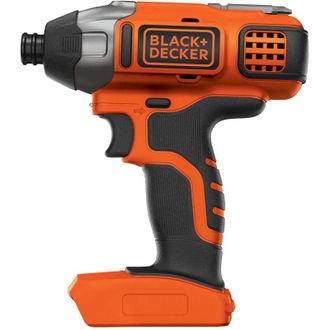 Black+Decker Black&decker - Bdcim18n-xj Destornillador El&eacute;ctrico Y Llave De Impacto 3000 Rpm Negro, Naranja