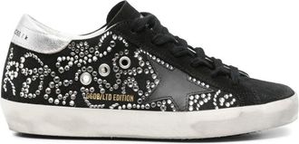 Golden Goose Super Star Sneakers With Soft Suede Upper