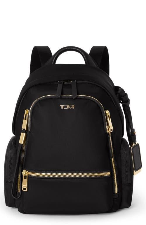 Tumi Voyageur Celina Small Backpack in Black/Gold at Nordstrom