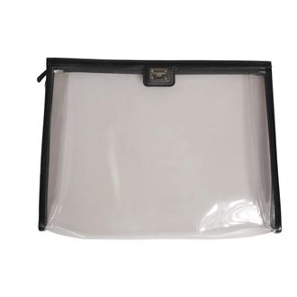 Dolce & Gabbana Pouch Bag - female - Dolce & Gabbana - Clutches - Gray - ONE SIZE - Bags