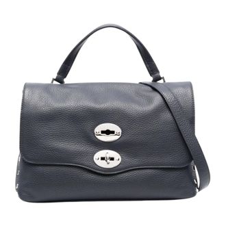 Zanellato Handbags, female, Blue, Size: ONE SIZE Zanellato Bags.. Blue