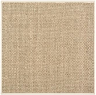 Safavieh Alfombra hierba marina neutrale 183 x 183 cm