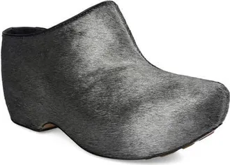 Zigi Soho Osmary Genuine Calf Hair Clog in Grylt at Nordstrom, Size 10