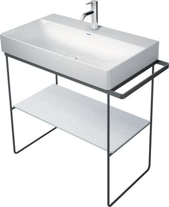 Duravit Consola Met&aacute;lica Duravit Durasquare 86,5x45,1cm, Para Lavabo
