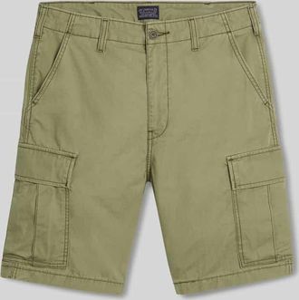 Levi's Cargoshorts aus reiner Baumwolle in Oliv, Gr&ouml;&szlig;e 29