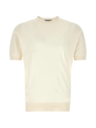 John Smedley Kempton Crewneck Short Sleeves T-Shirt