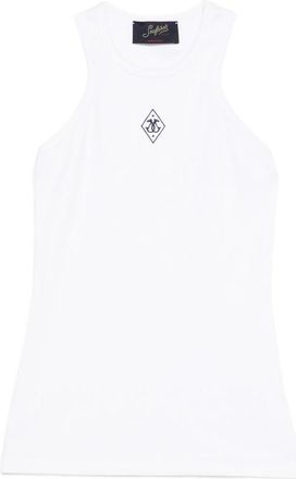 Seafarer Logo Print Top