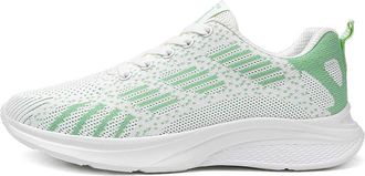 Generic Unisex Wide Barefoot Shoes Lace-Up Casual Synthetic Textile Walking Lightweight Comfortable Wedge Chunky Colorful Lifestyle Sneakers For Flat Feet Pla