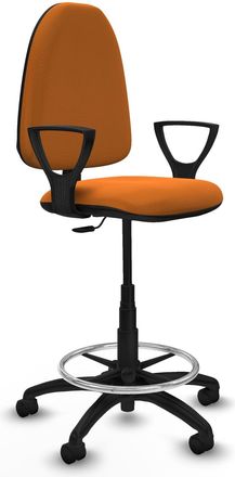 Piqueras y Crespo Silla De Oficina Piqueras Y Crespo Bfn01rn Naranja Alta