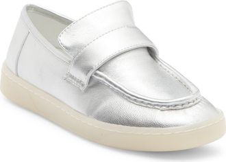 J/Slides Heath Loafer in Silver at Nordstrom Rack, Size 7.5