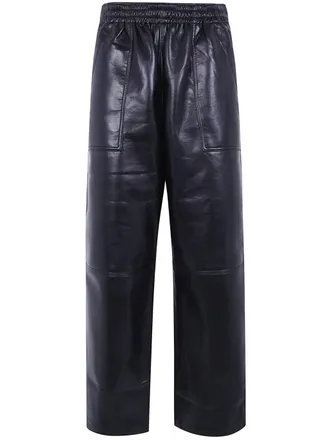 Anine Bing Leather Pants Billy
