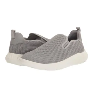 Ecco Mens Ath-1Fm Slip On Sneaker In Wild Dove