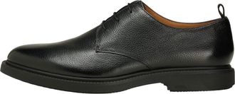 HUGO BOSS Heren Larry Leren Derby Schoenen (Zwart)