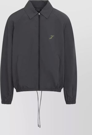 Jacquemus embroidered padded jacket