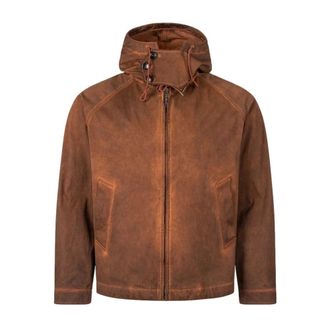 Ten c Heren, Jassen, Bruin, Maat: L Nylon