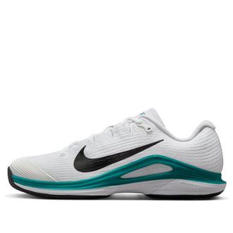 Nike Vapor 12 Hard Court Tennis White Black FV5552-104