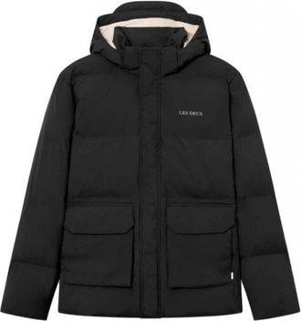 Les Deux Montreal Puffer Jacket - Heren - Zomerjassen - Zwart - 2XL - Polyester - Jassen