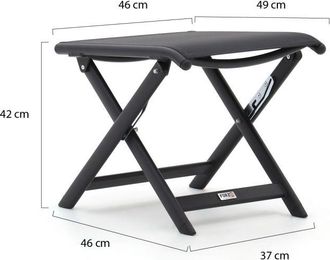 Forza Furniture Forza Bova voetenbank