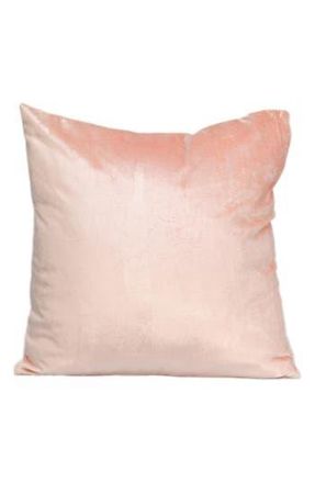 Parkland Collection Velvet Throw Pillow in Pink at Nordstrom Rack