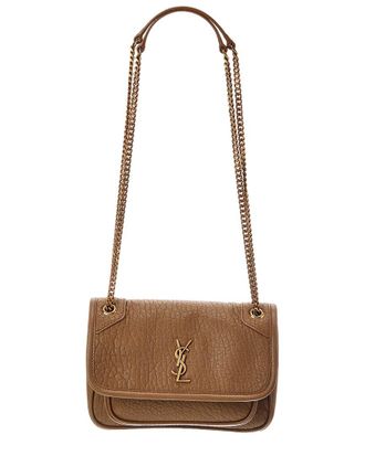 Saint Laurent Nikki Mini Leather Shoulder Bag