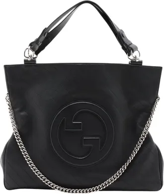 Gucci Pre-owned Gucci Medium Matelasse Calfskin Blondie Tote Ladies LTC434HBYY6SE0RQ